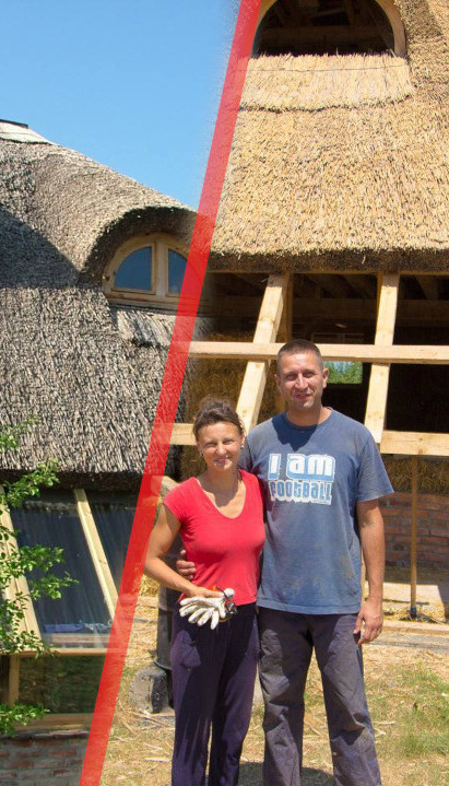 RAČUNE NEMAJU: Milan i Nada SAMI napravili kuću za 20.000€