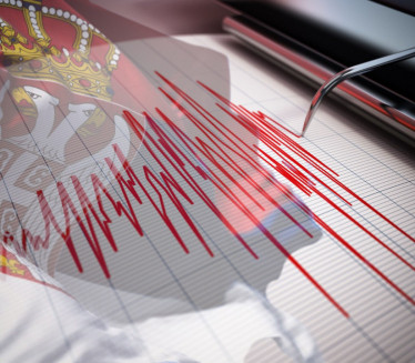 TRESLO SE TLO U SRBIJI: Zemljotres jačine 2,7 stepeni Rihtera