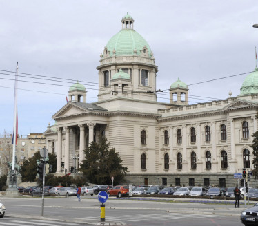 ZAKAZANA SEDNICA: Odluka Skupštine o novoj Vladi Srbije