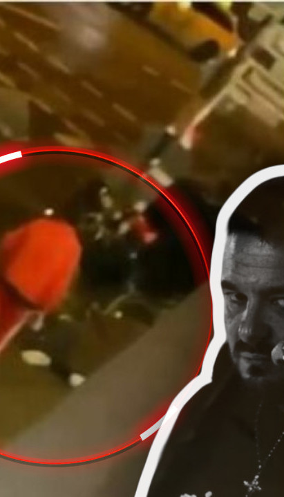 VIDITE UBICU Jeziv snimak odmah nakon ubistva srpskog repera